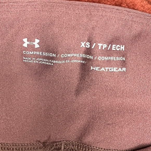 Pink Compression Underarmor Leggings - Picture 2 of 3